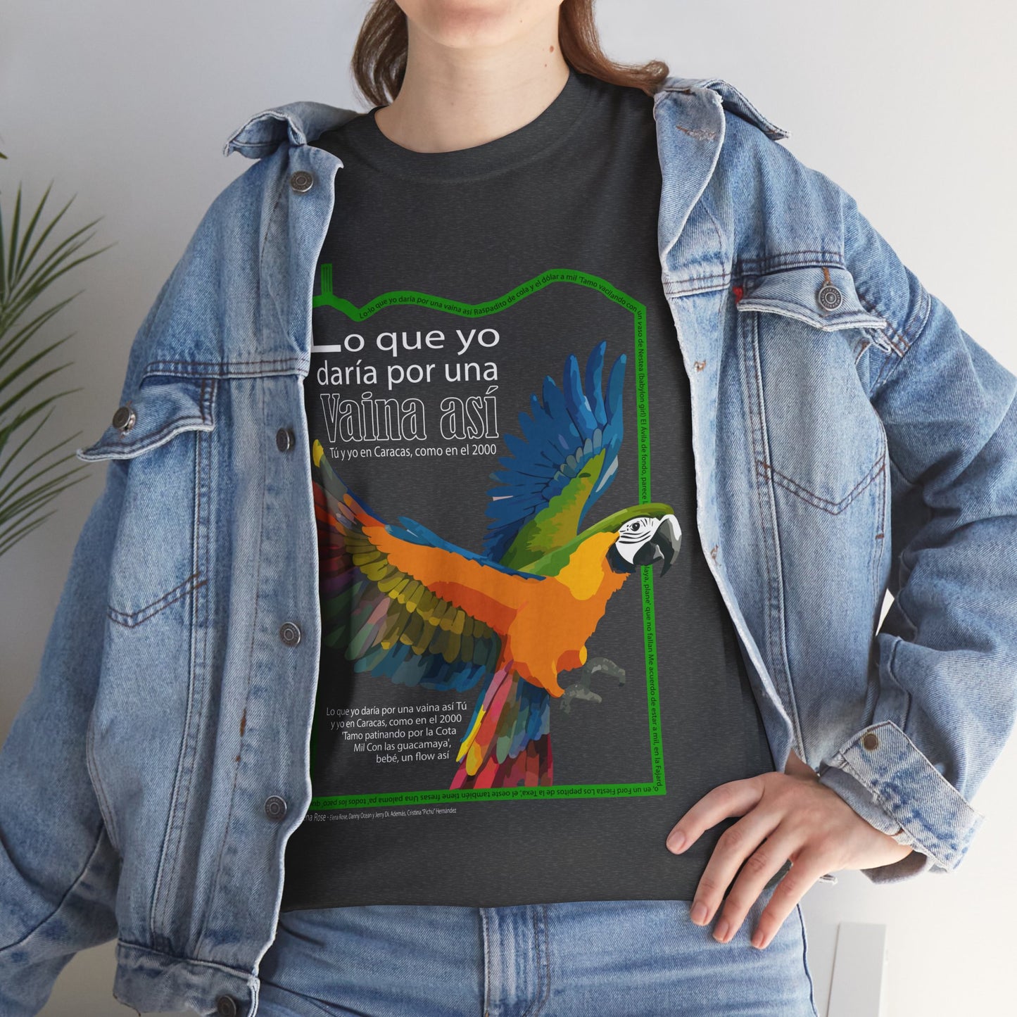 Tshirt unisex - Guacamaya