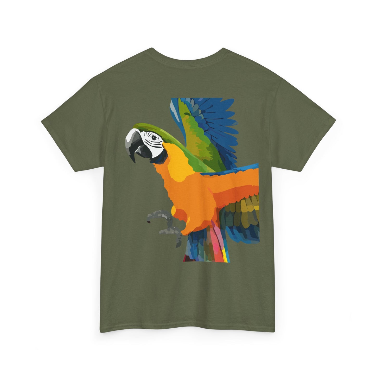 Tshirt unisex - Guacamaya