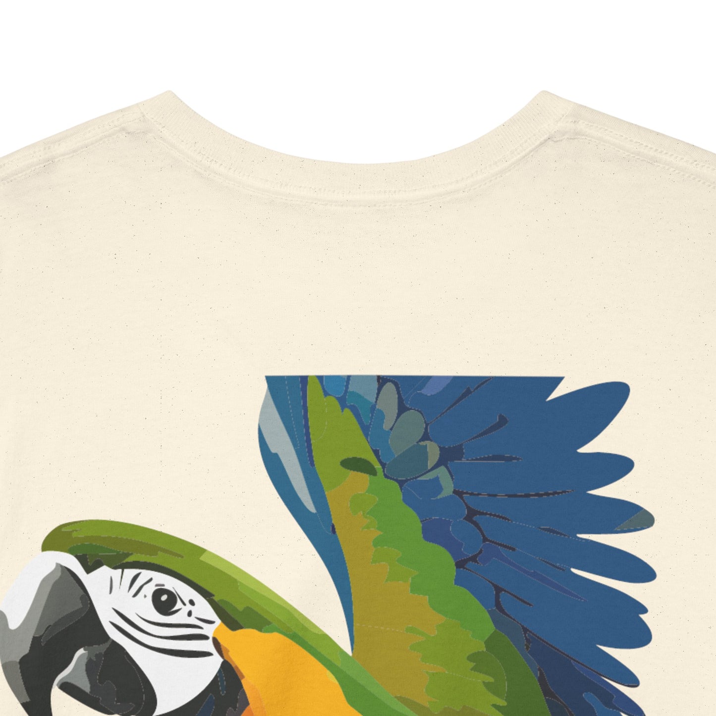 Tshirt unisex - Guacamaya
