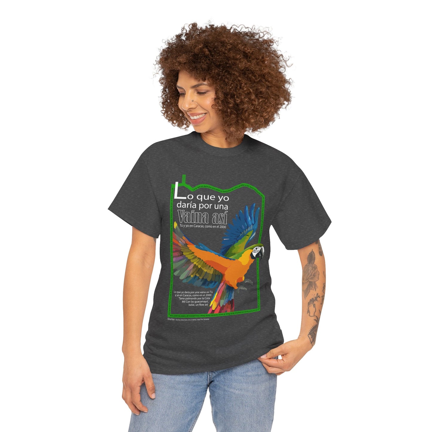 Tshirt unisex - Guacamaya