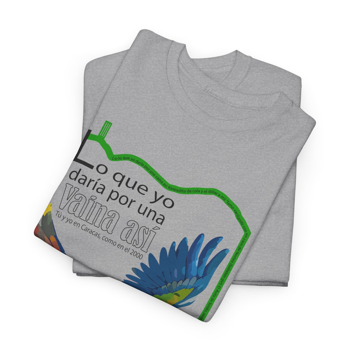 Tshirt unisex - Guacamaya
