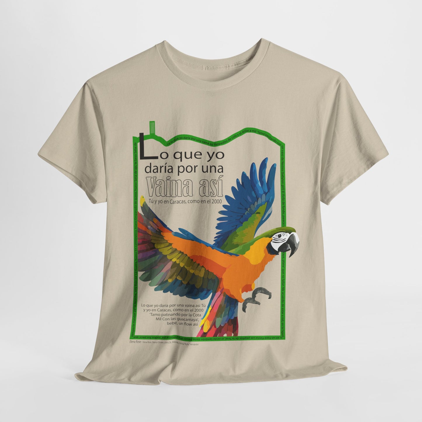 Tshirt unisex - Guacamaya