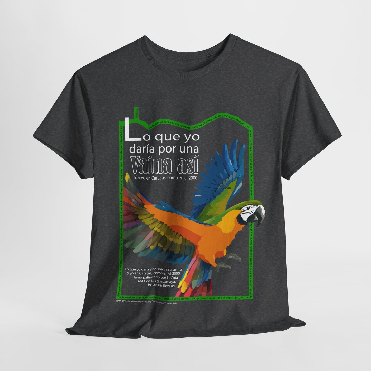 Tshirt unisex - Guacamaya