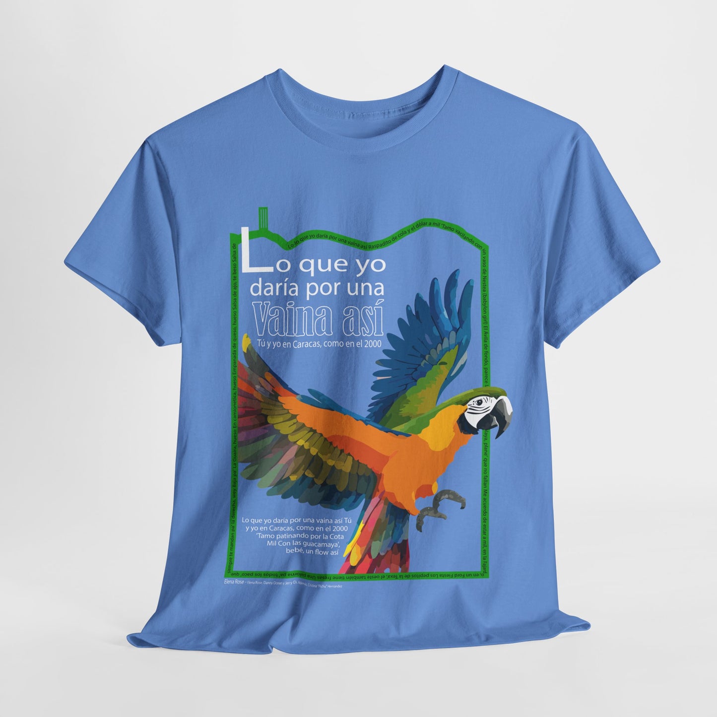 Tshirt unisex - Guacamaya