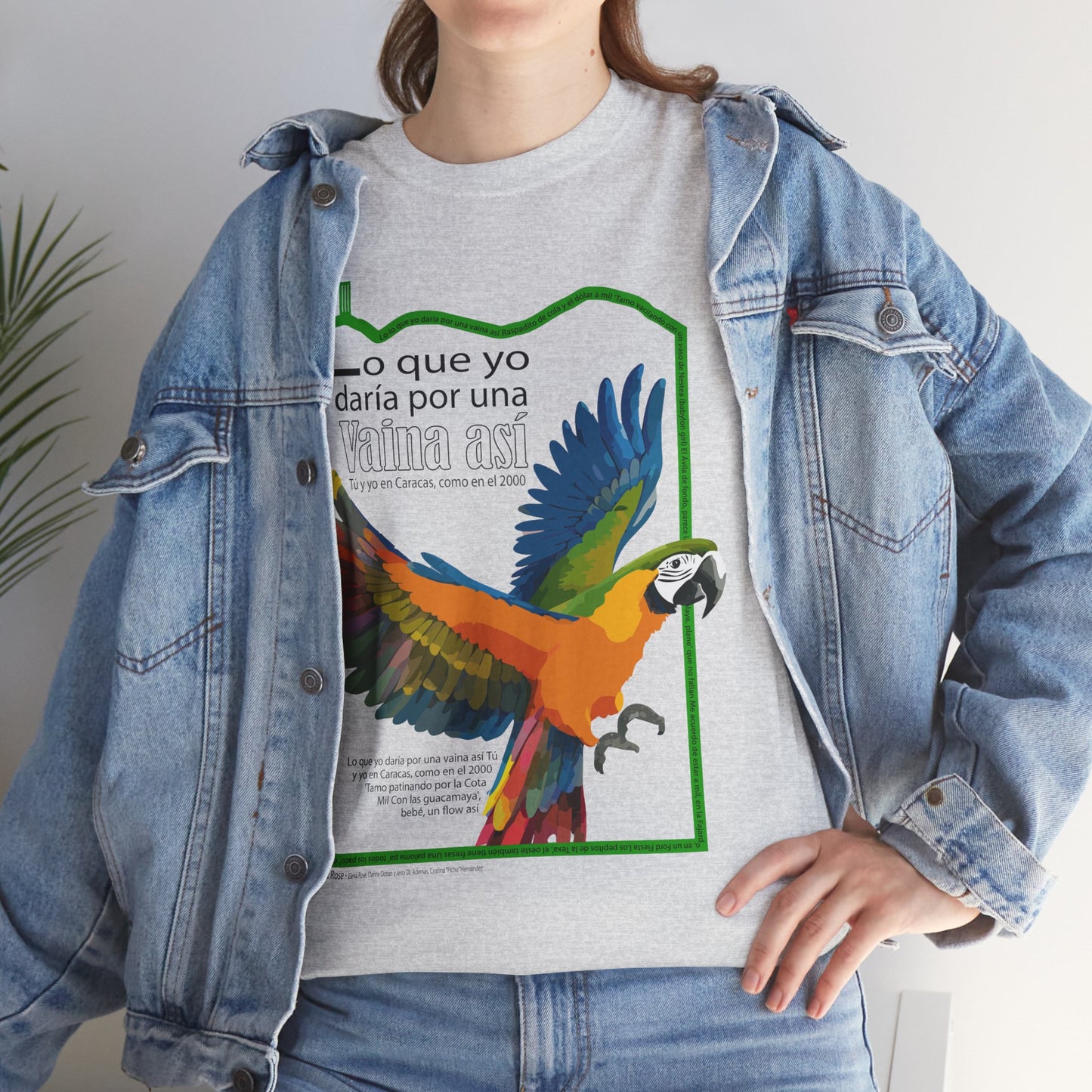Tshirt unisex - Guacamaya