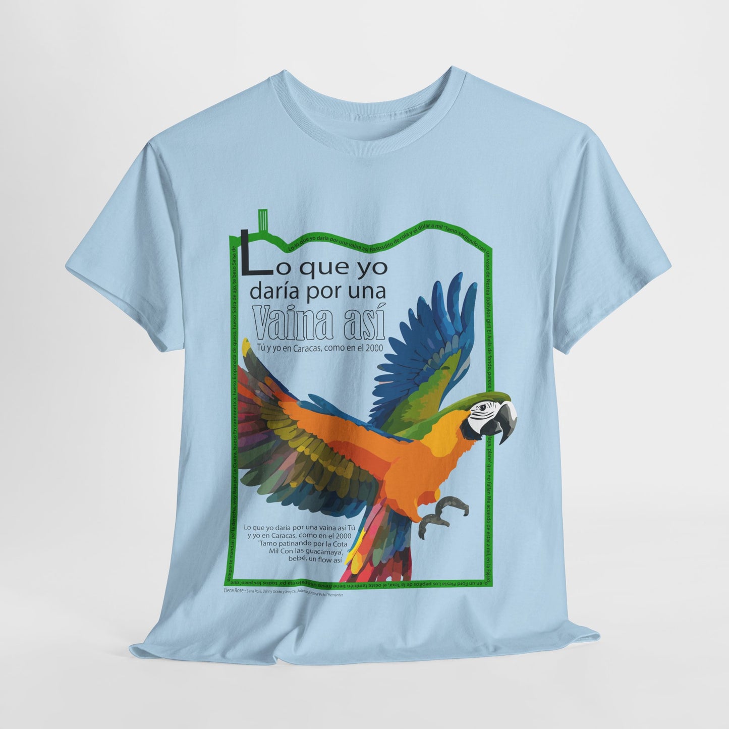 Tshirt unisex - Guacamaya