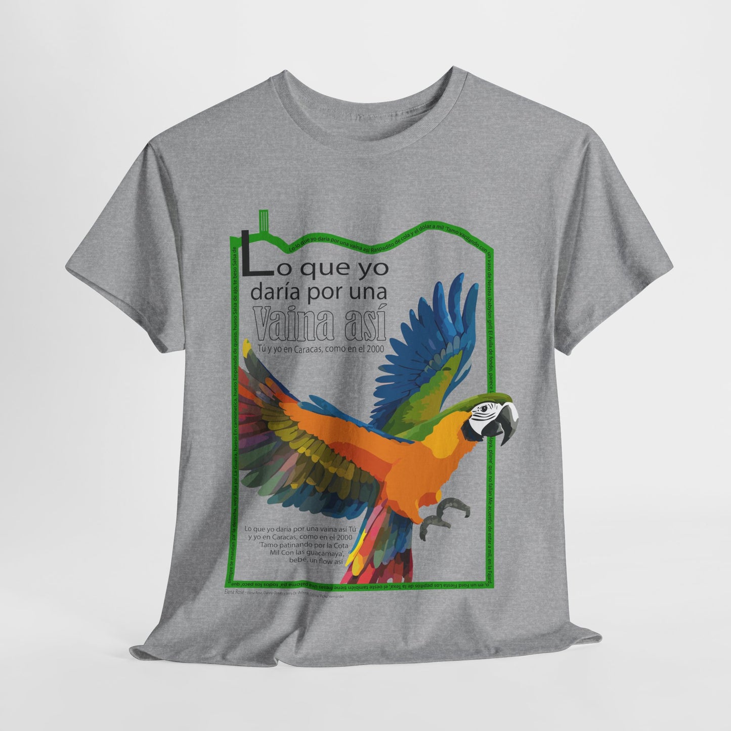 Tshirt unisex - Guacamaya
