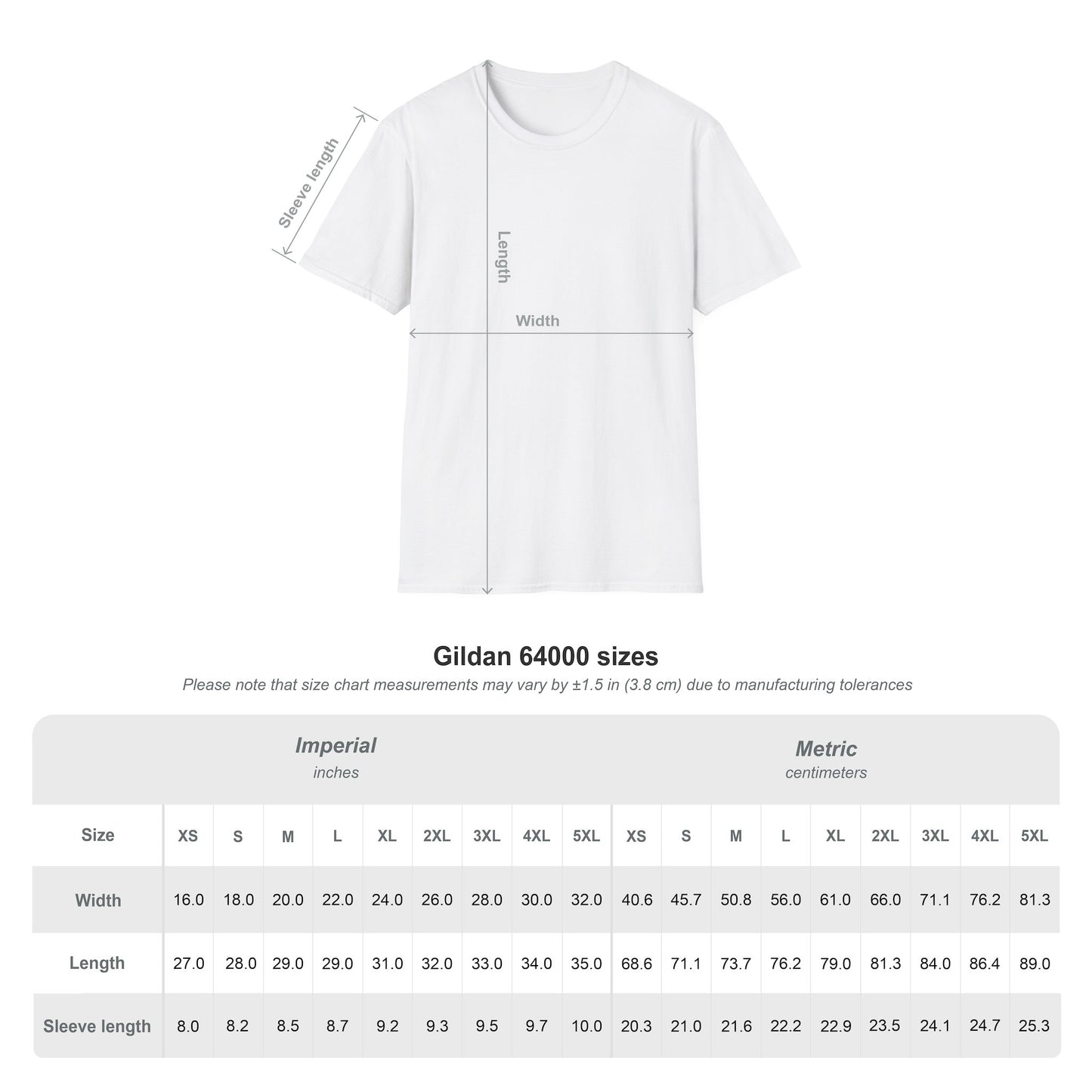 T-Shirt Unisex - Sabana