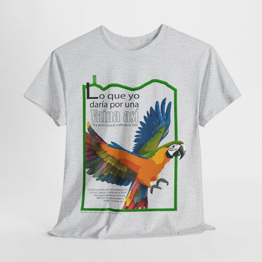 Tshirt unisex - Guacamaya