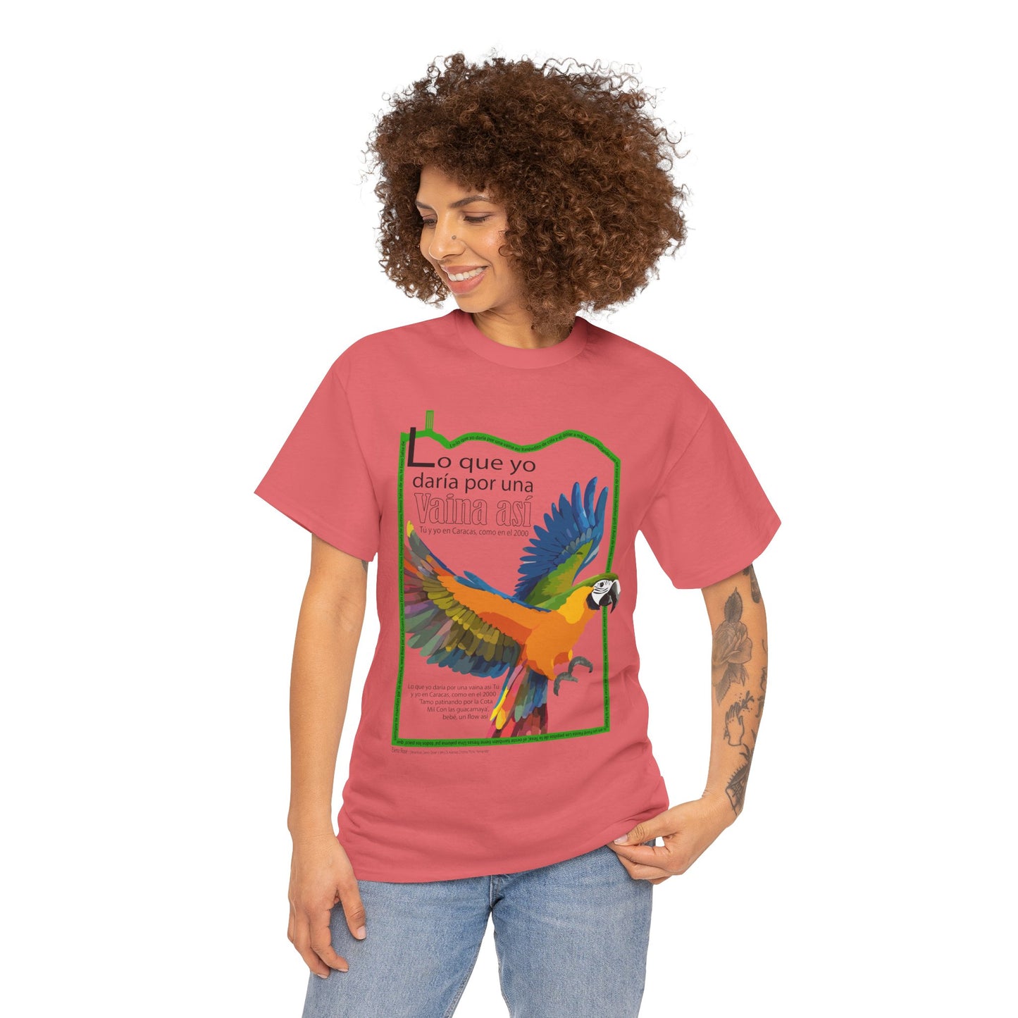 Tshirt unisex - Guacamaya