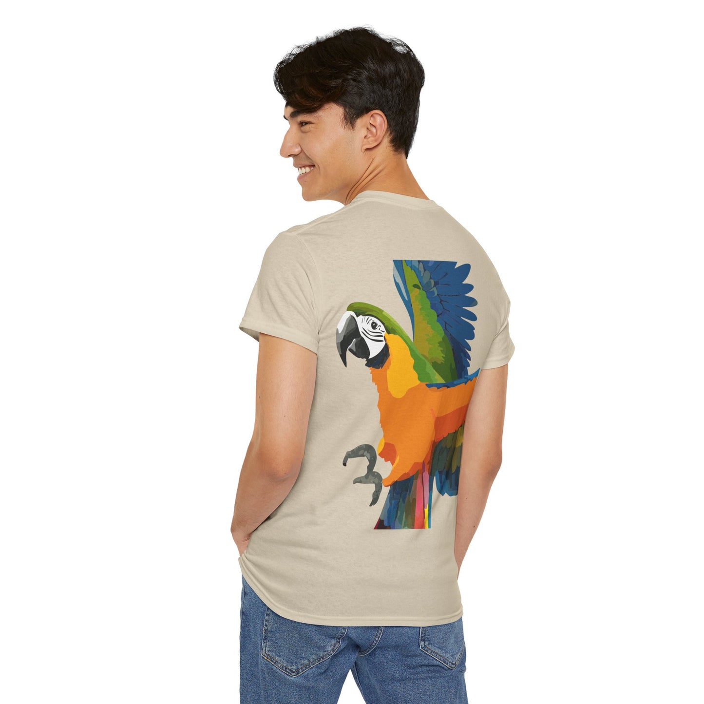Tshirt unisex - Guacamaya