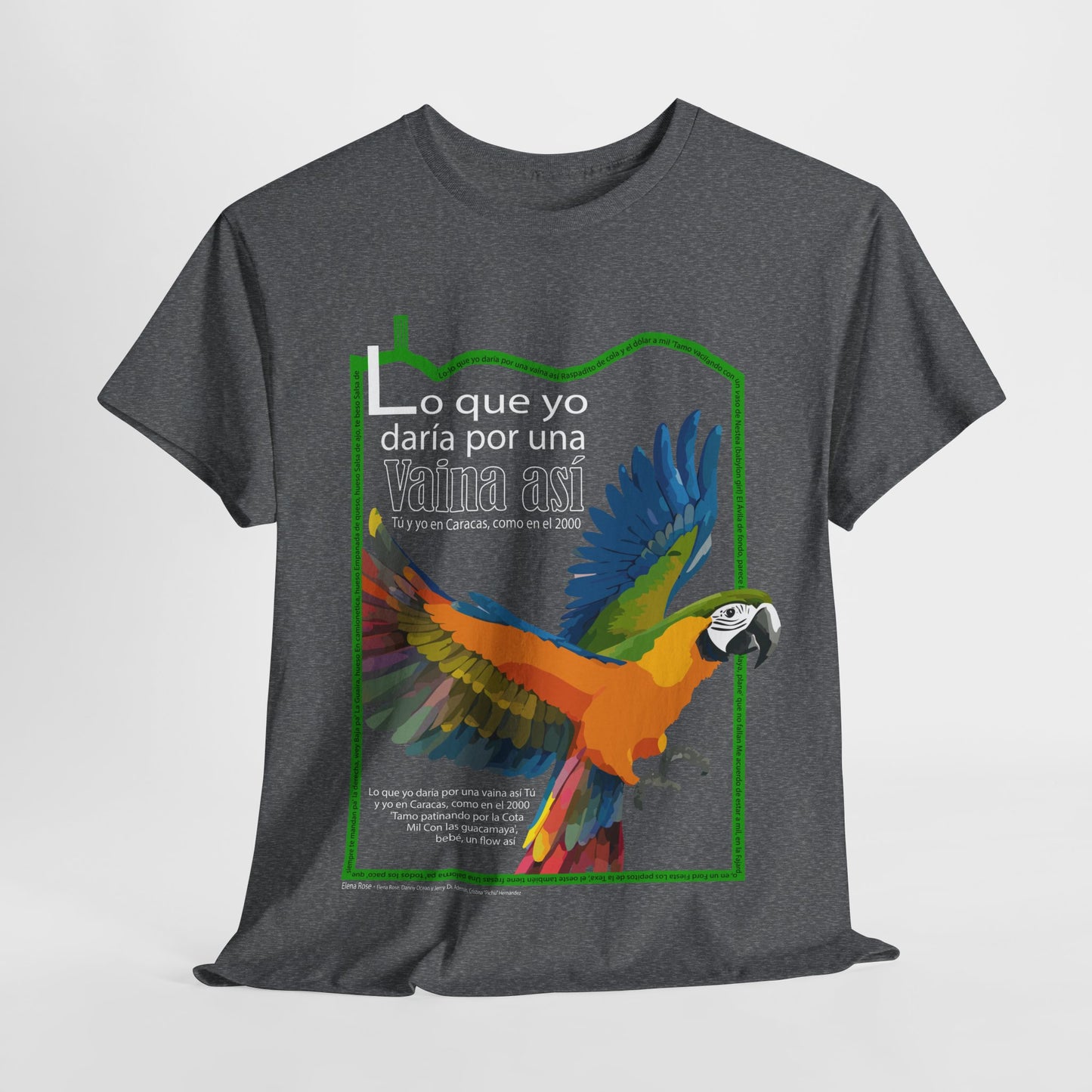 Tshirt unisex - Guacamaya