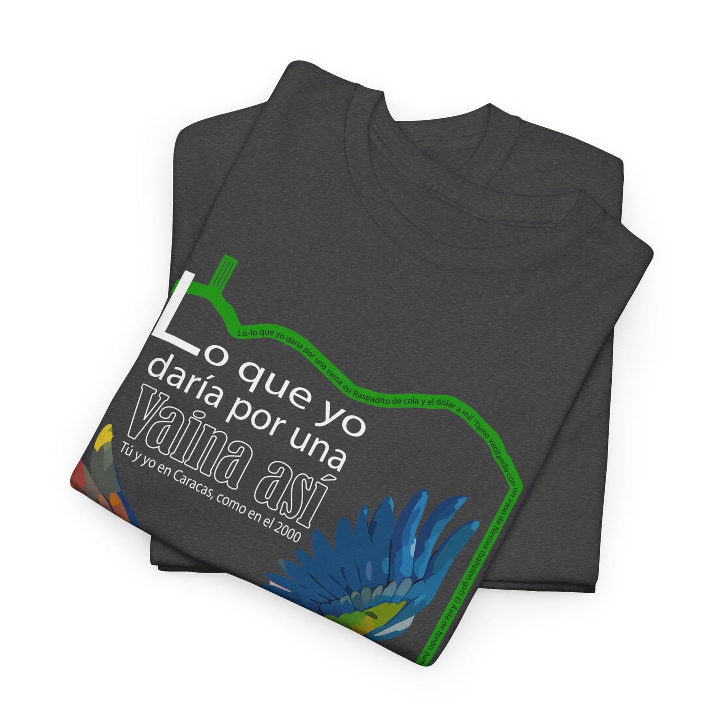 Tshirt unisex - Guacamaya