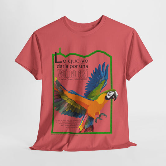Tshirt unisex - Guacamaya