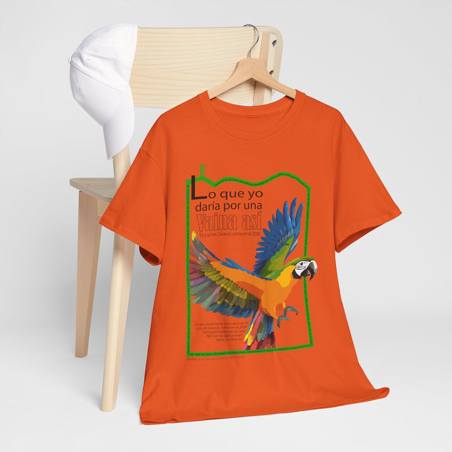 Tshirt unisex - Guacamaya