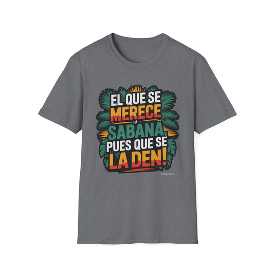 T-Shirt Unisex - Sabana