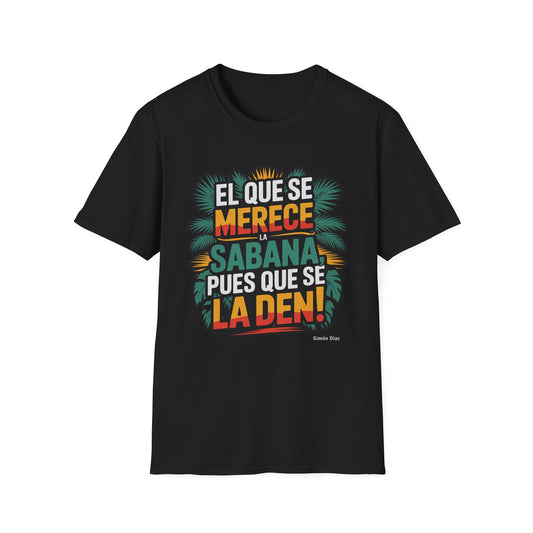 T-Shirt Unisex - Sabana
